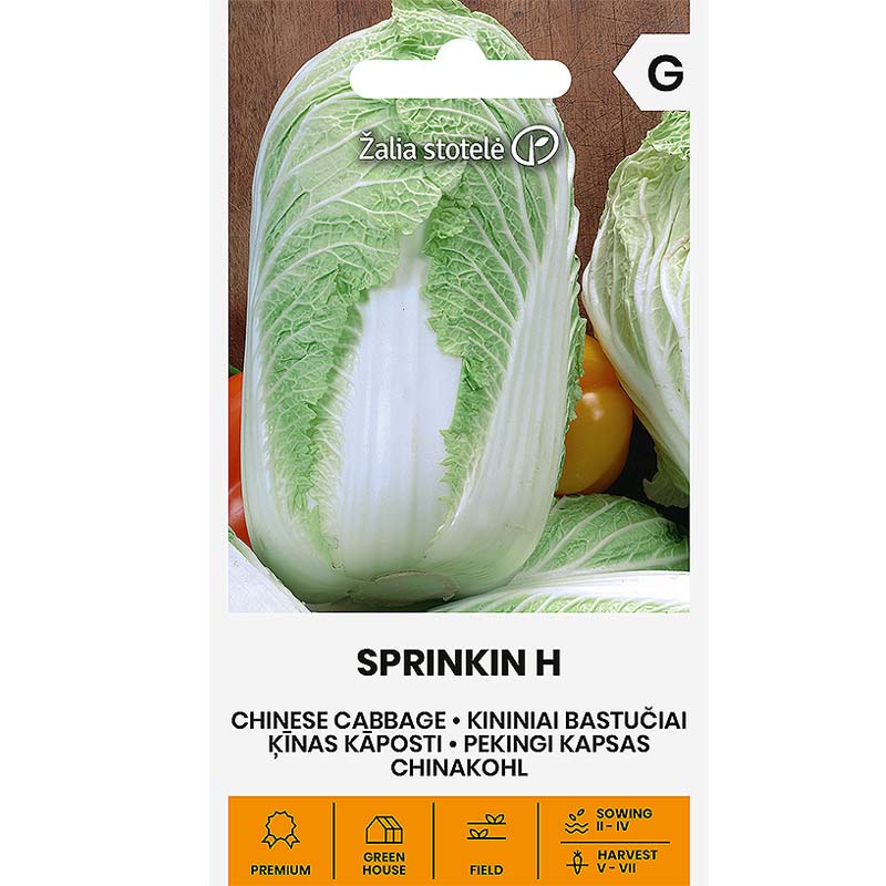 Chinese Cabbage 'Sprinkin' H