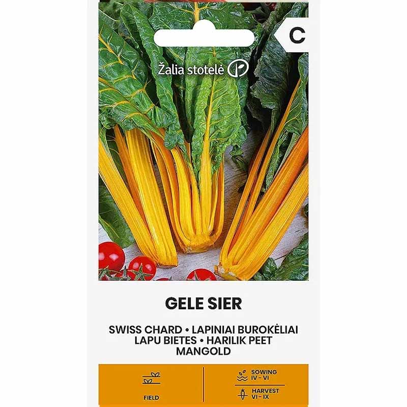 Swiss Chard 'Gele Sier'