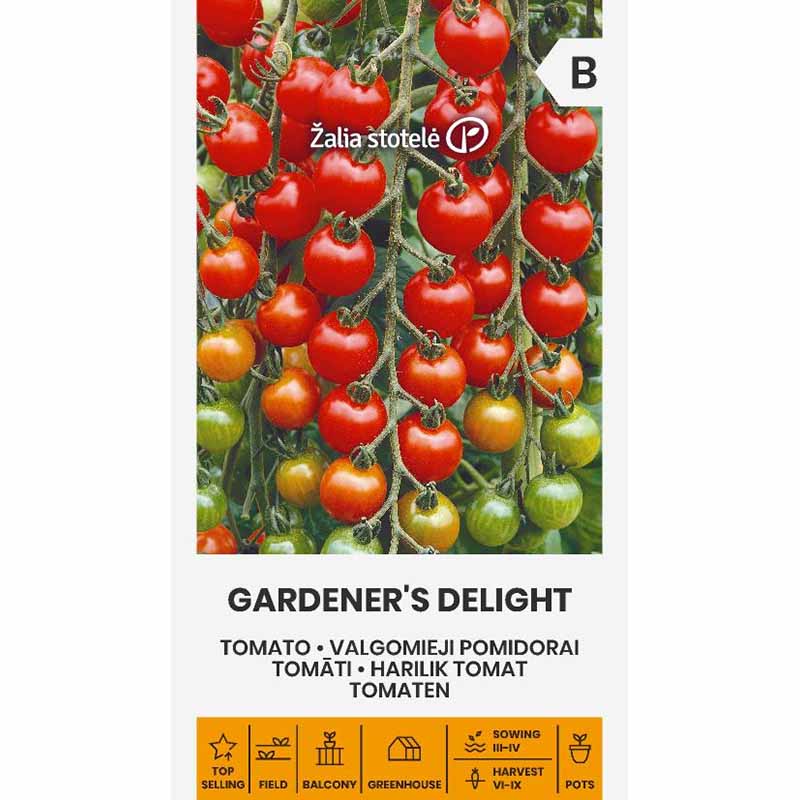 Tomato 'Gardeners Delight'