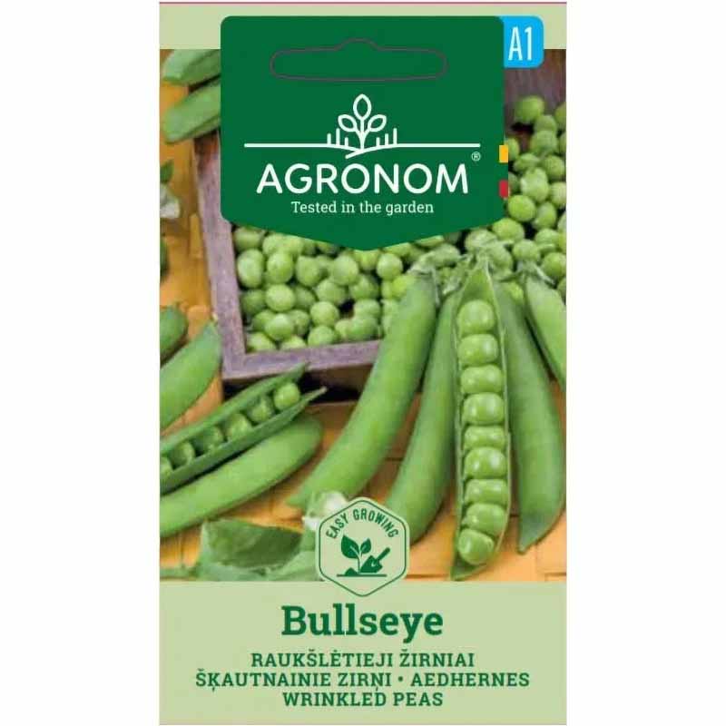 Pea 'Bullseye'