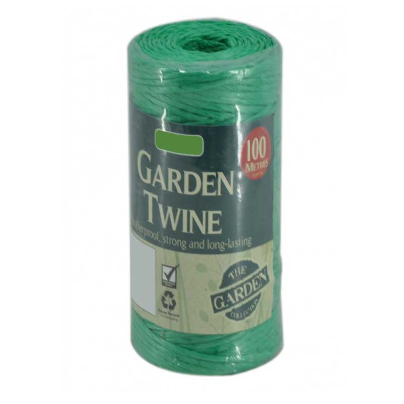 Green Garden Twine 100m