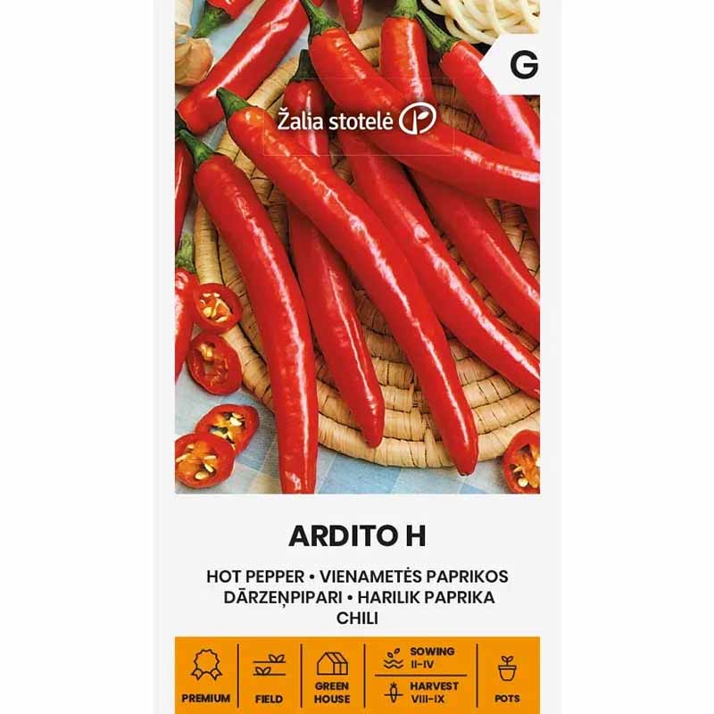 Chili Pepper 'Ardito' F1
