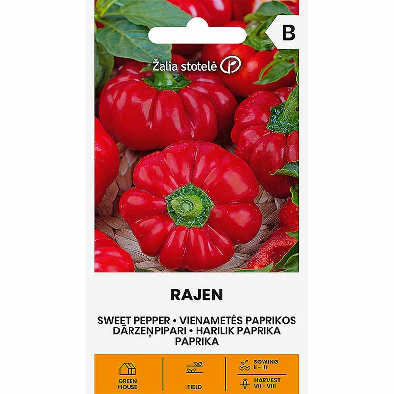 Pepper 'Rajen'