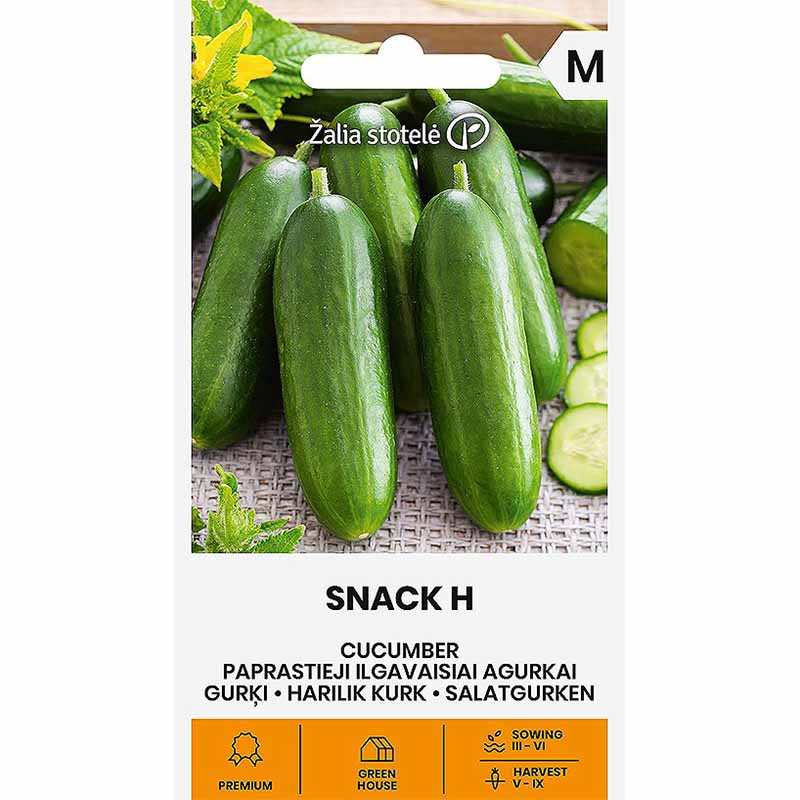 Cucumber 'Snack' F1