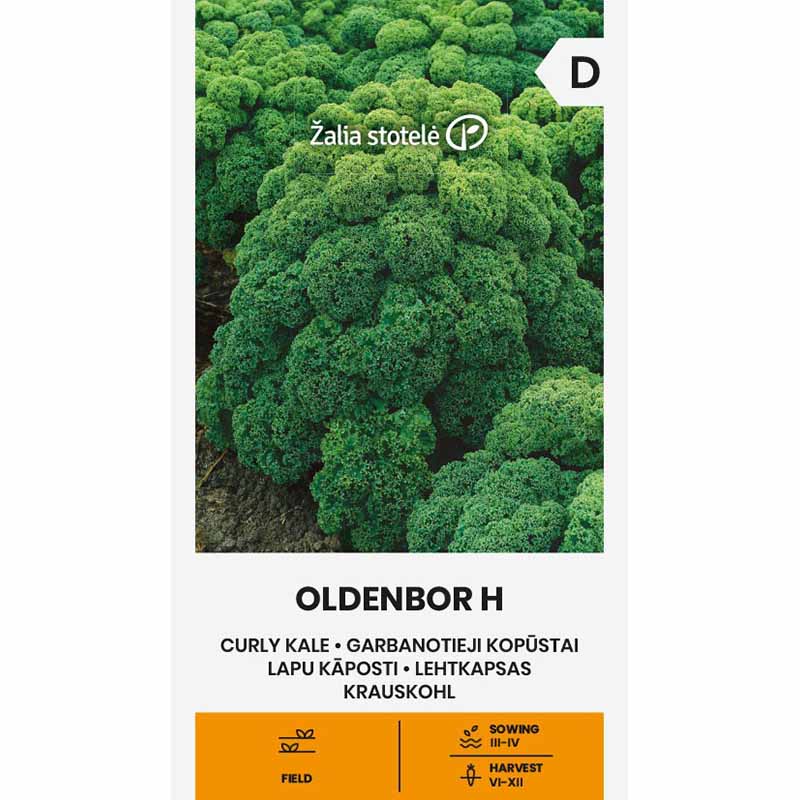 Kale 'Oldenbor' H