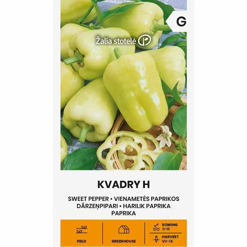 Pepper 'Kvadry' F1