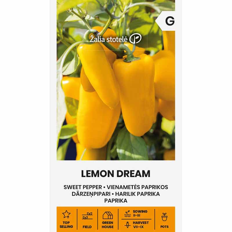 Tomato 'Lemon dream'