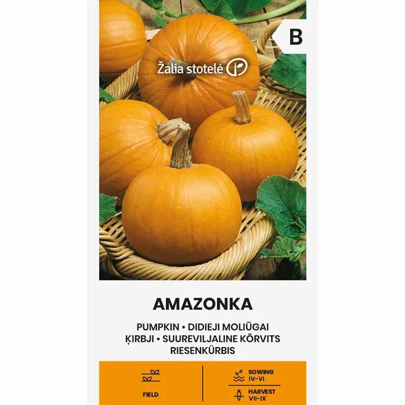 Pumpkin 'Amazonka'