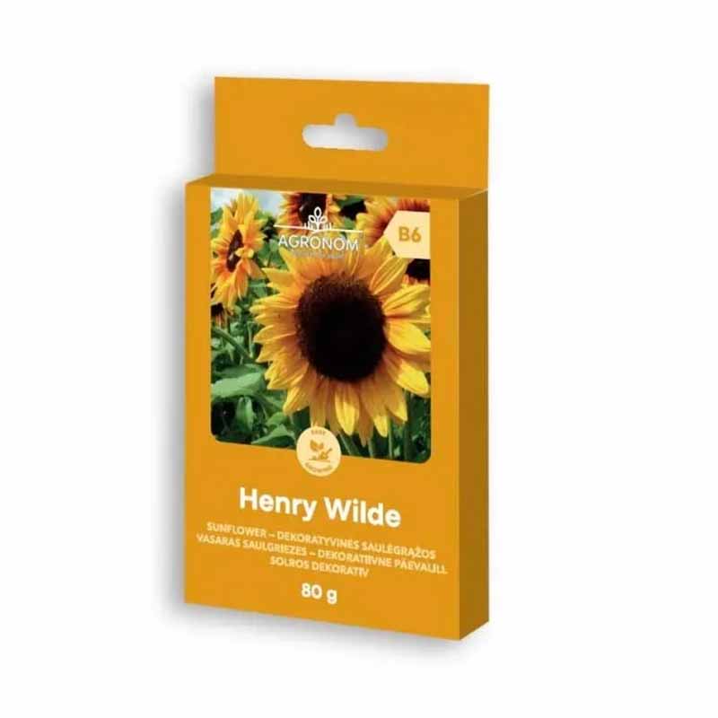 Sunflower 'Henry Wilde' Large Pack 80g