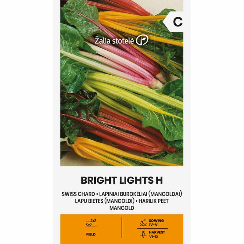 Swiss Chard 'Bright Lights'