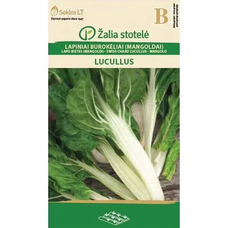 Swiss Chard 'Lucullus'