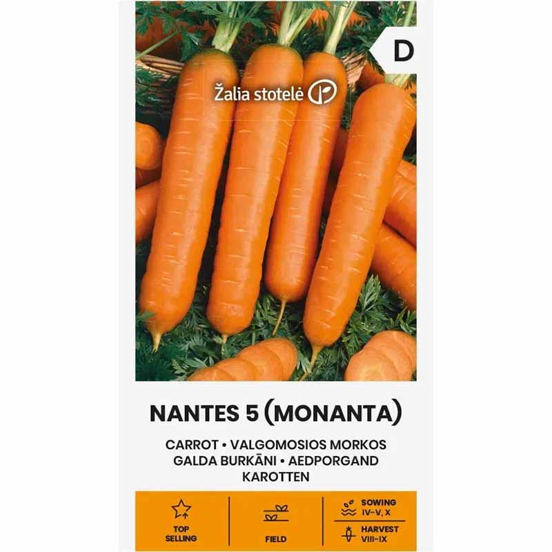 Carrot 'Nantes 5'