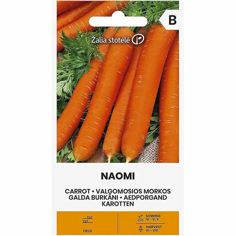 Carrot 'Naomi'