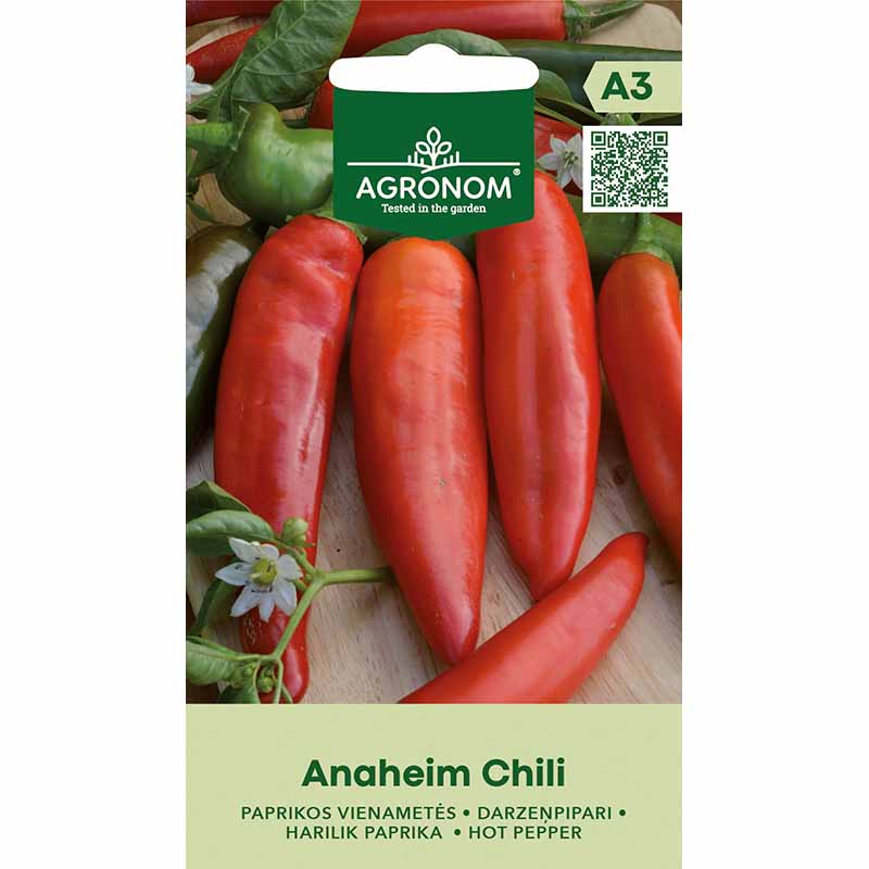 Chili Pepper 'Anaheim Chili'