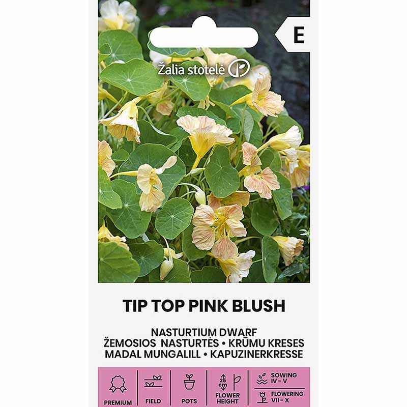 Cress 'Tip Top Pink Blush'