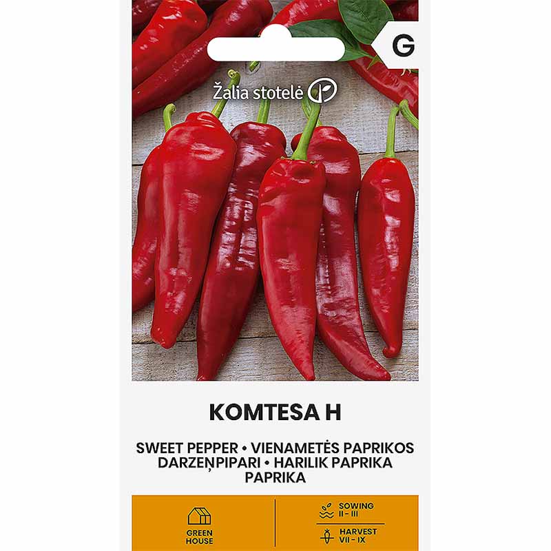 Pepper 'Komtesa' F1