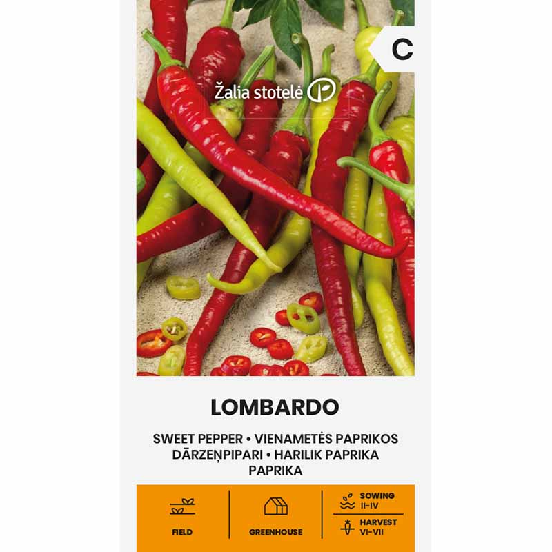 Chili Pepper 'Lombardo'