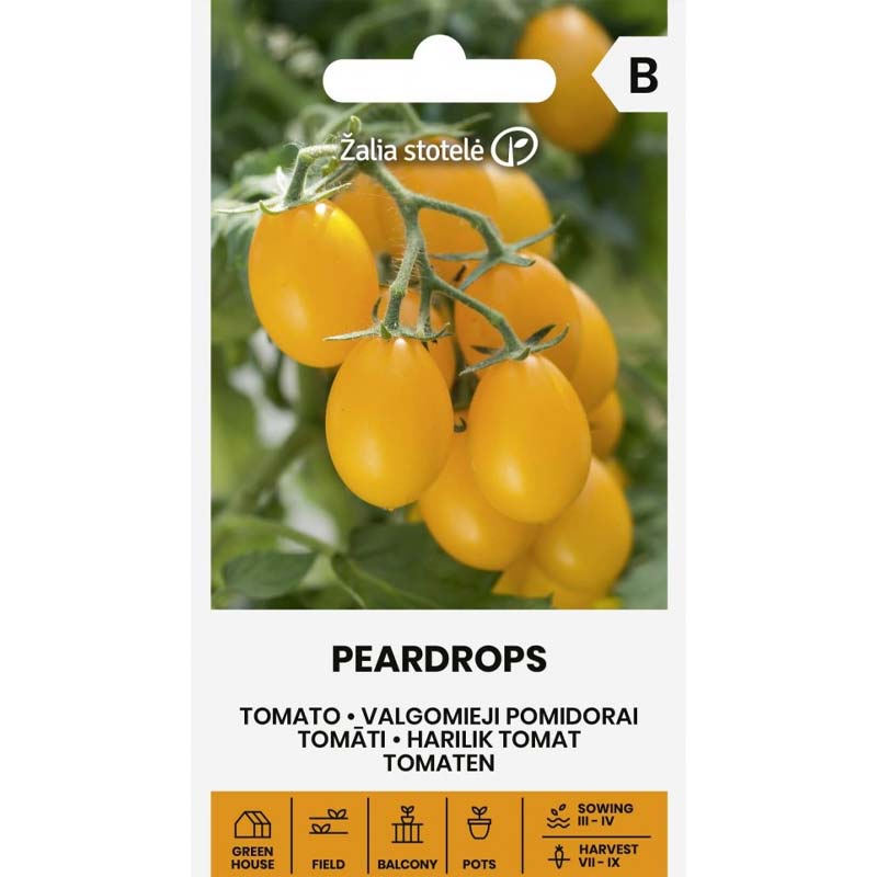 Tomato 'Peardrops'