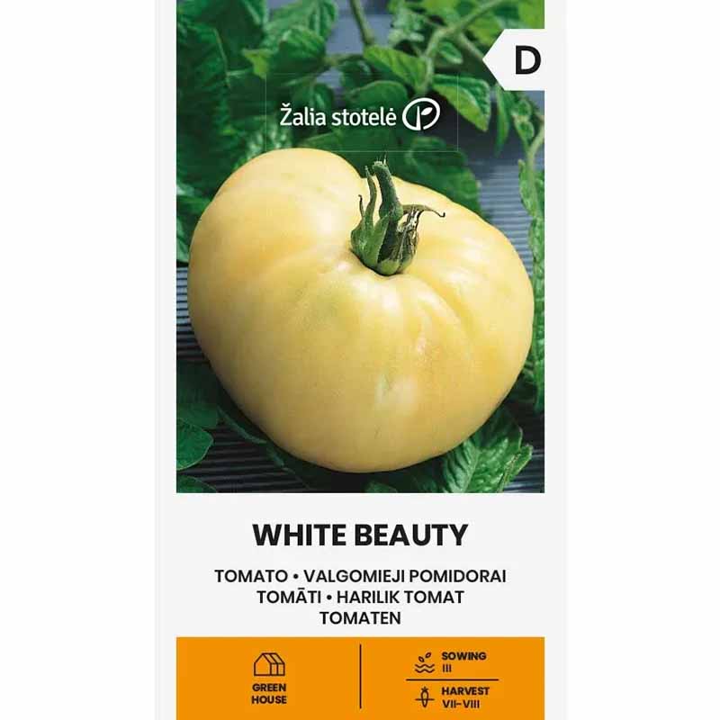 Beefsteak Tomato 'White beauty'