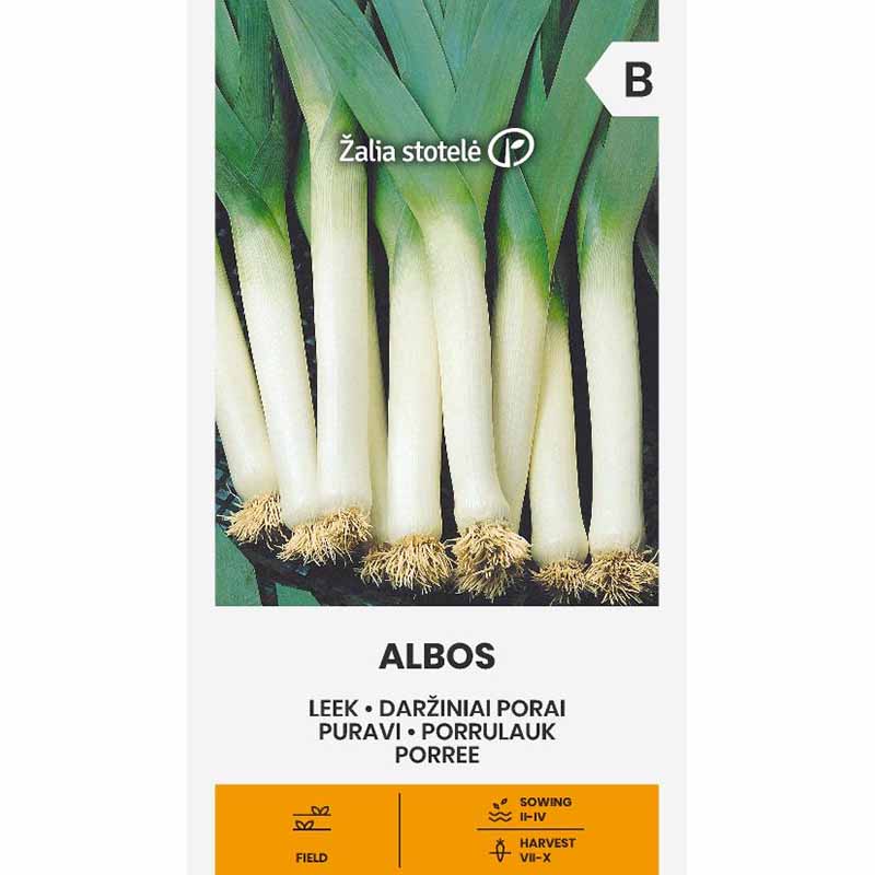Leek 'Albos'