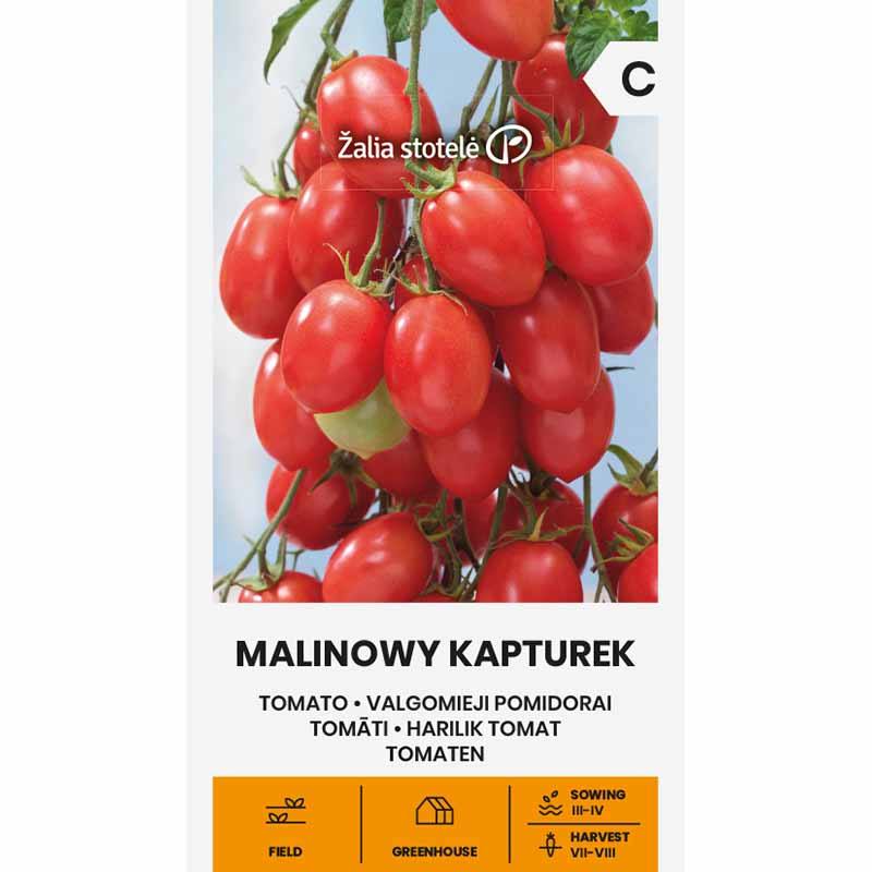 Tomato 'Malinowy kapturek'