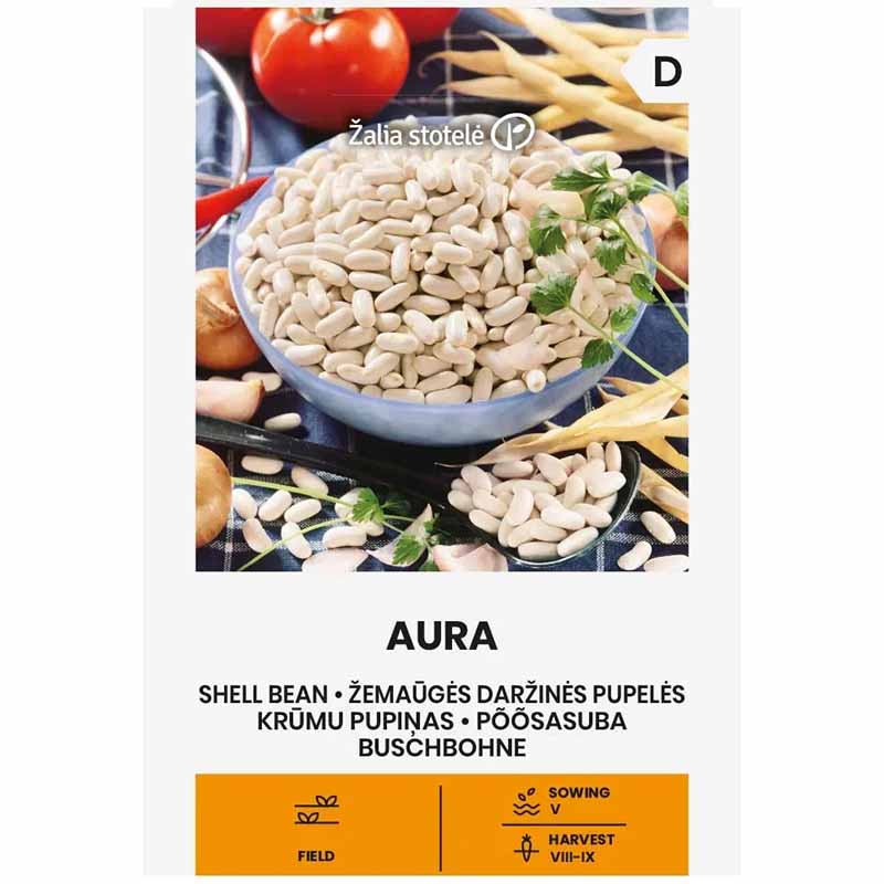 Snap Bean 'Aura'