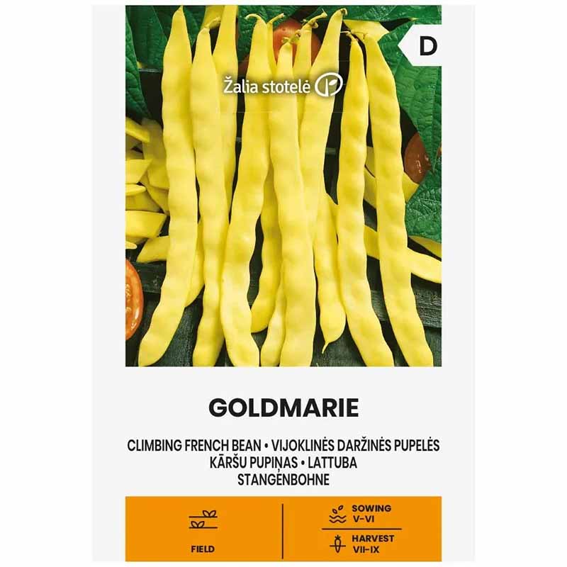 Climbing Bean 'Goldmarie'