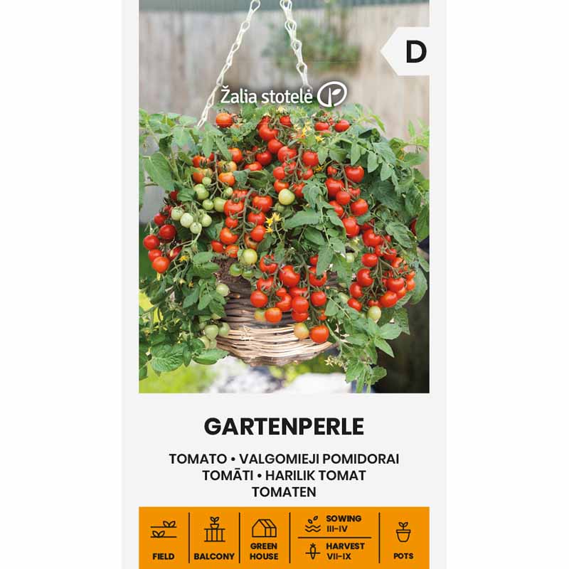 Tomato 'Gartenperle'