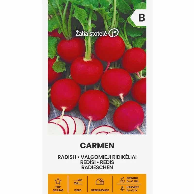 Radish 'Carmen'