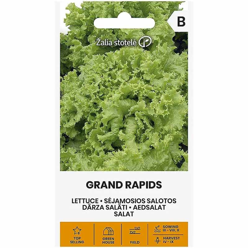 Looseleaf Lettuce 'Grand Rapids'