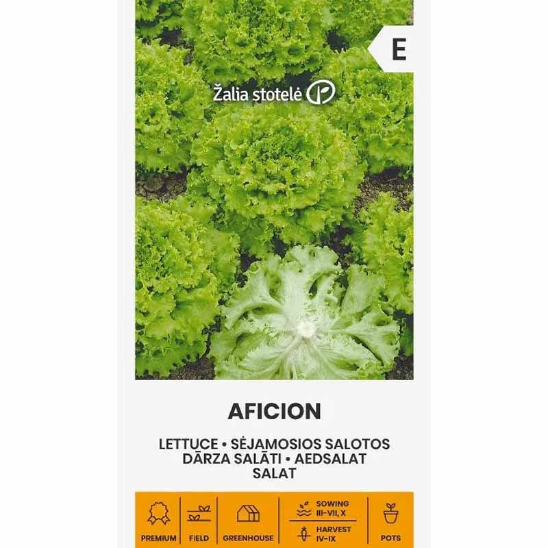 Looseleaf Lettuce 'Aficion'