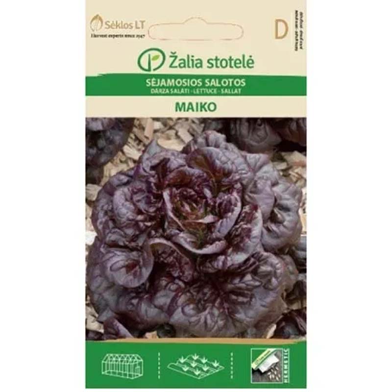 Looseleaf Lettuce 'Maiko'