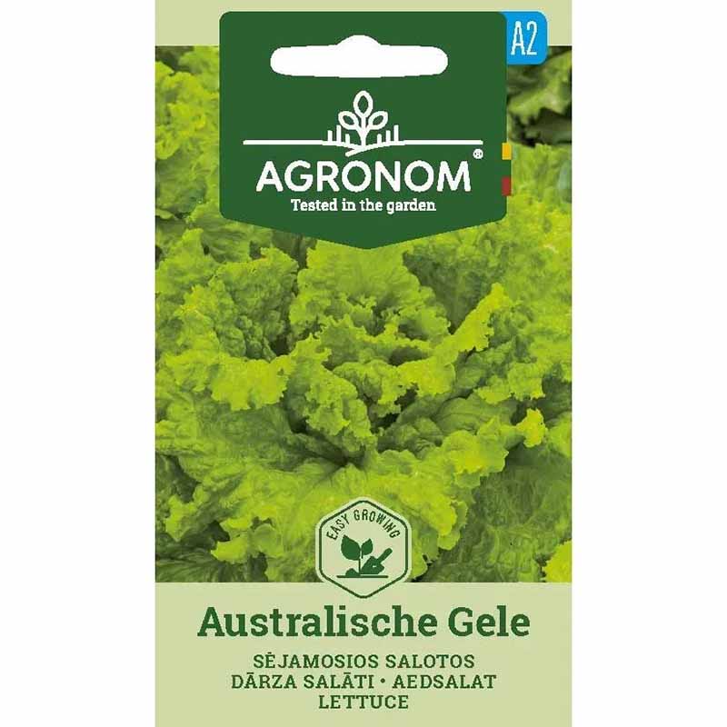 Looseleaf Lettuce 'Australische Gele'