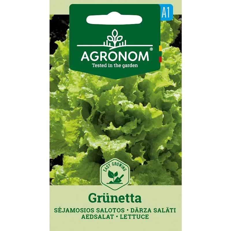 Looseleaf Lettuce 'Grünetta'