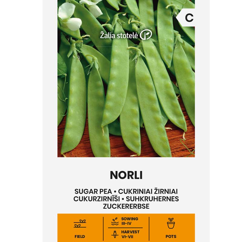 Sugar Pea 'Norli'