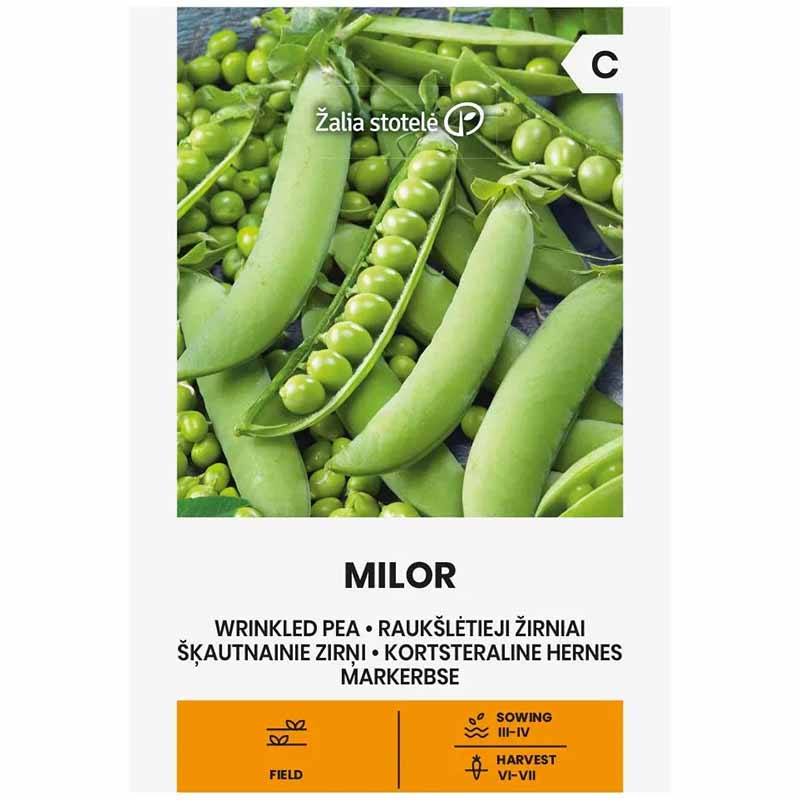 Pea 'Milor'