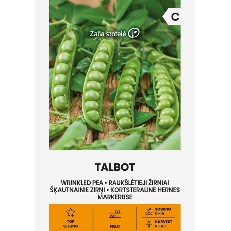 Pea 'Talbot'