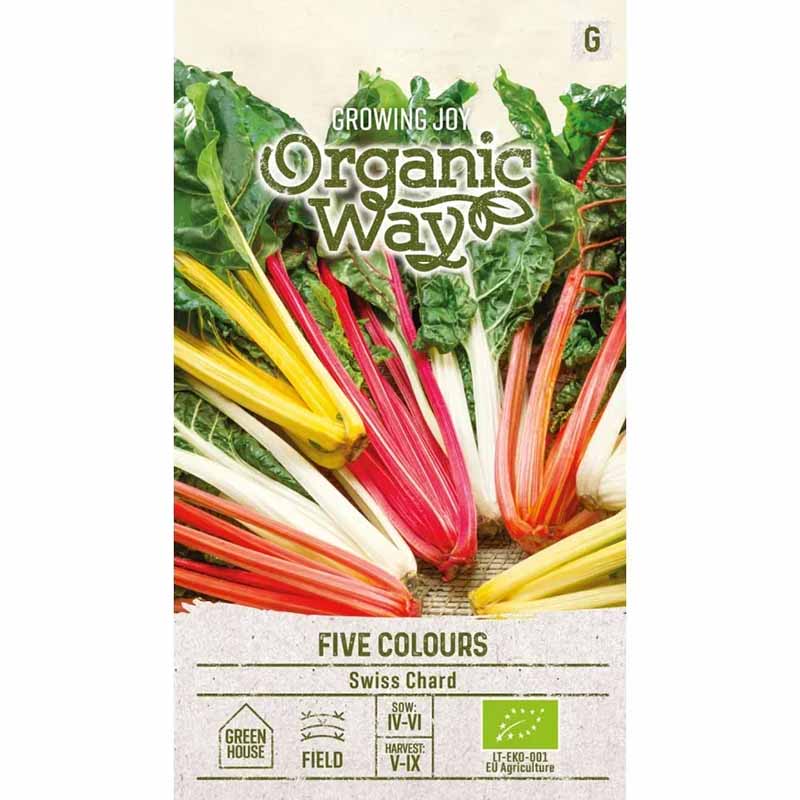 Swiss Chard 'Five colours'