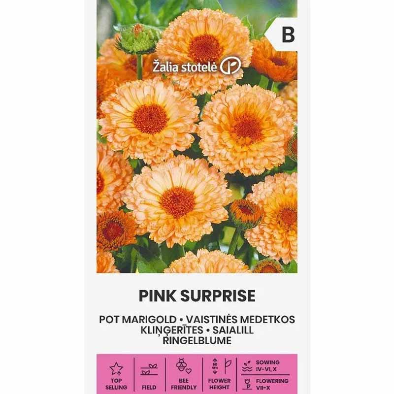 Calendula 'Pink suprise'