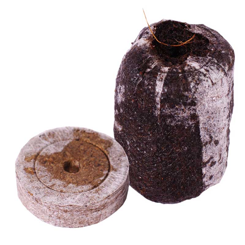 Peat Pellets 44mm 12pcs