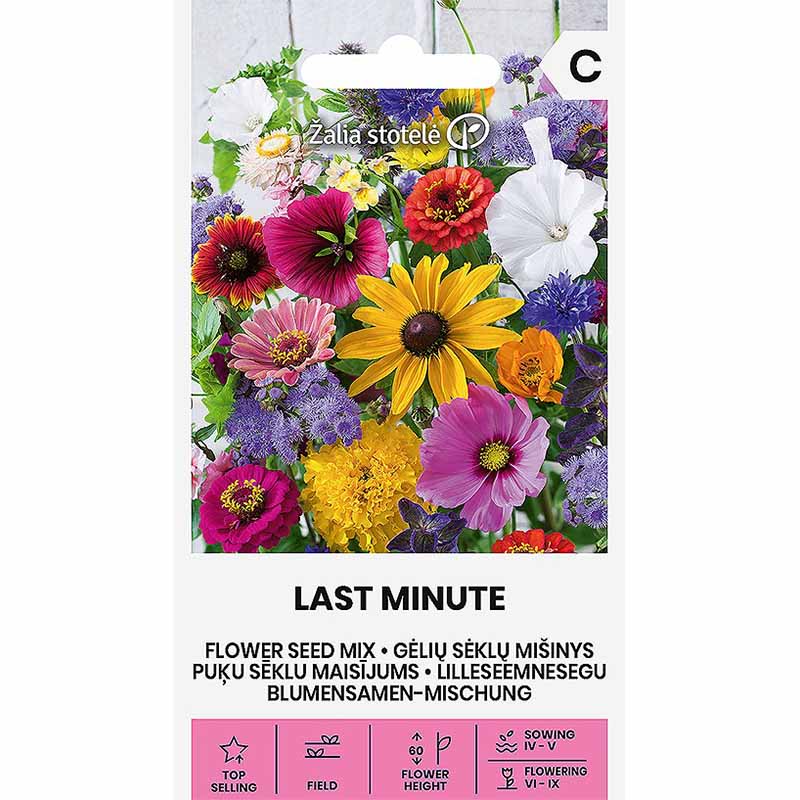 Flower Mix 'Last Minute'